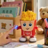 Red luminous toy doll, festive party decoration piece, cute luminous humanoid doll details Picture